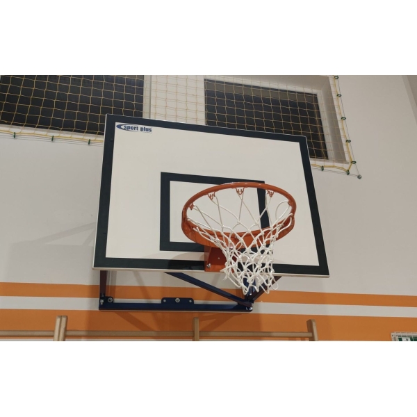 Basketball backboard 90 x 120 cm, training, epoxy