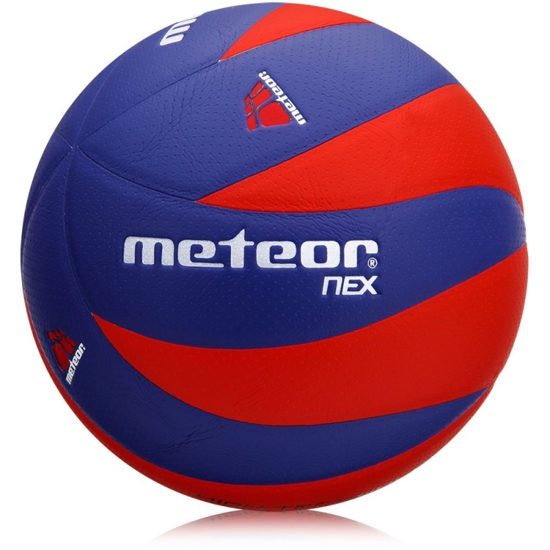 M-r Nex volleyball, red-blue color (size 5)