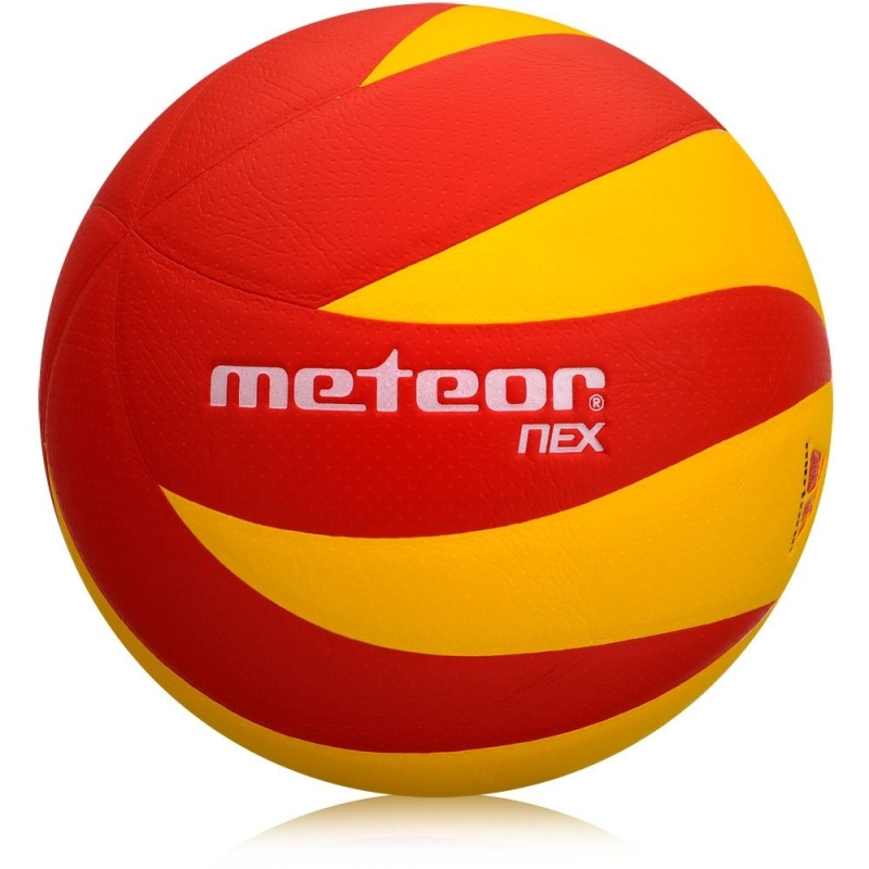 M-r Nex volleyball, yellow-red color (size 5)