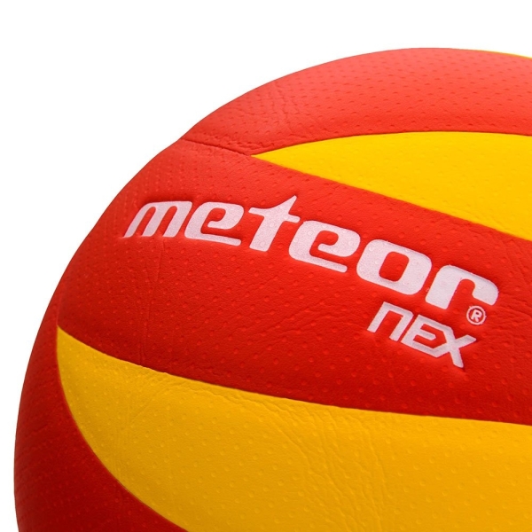 M-r Nex volleyball, yellow-red color (size 5)