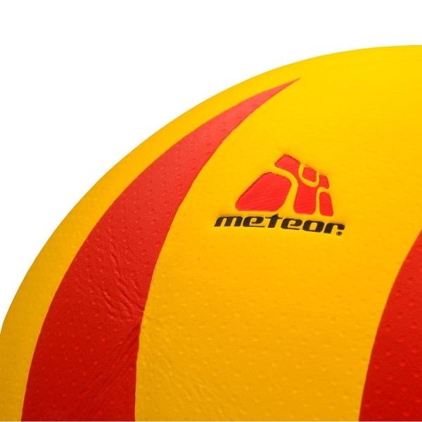 M-r Nex volleyball, yellow-red color (size 5)