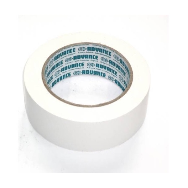 Pitch line tape 50mm x 33 m, white color