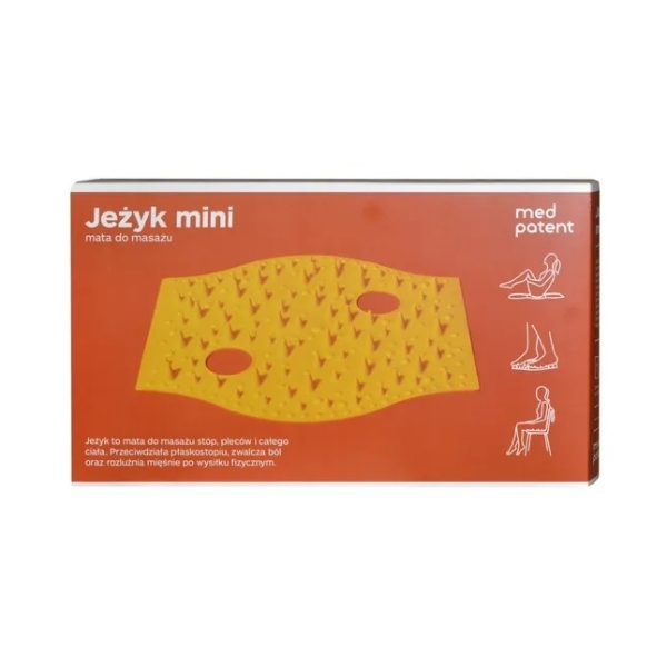 Mini Jeżyk - mata korekcyjno-masująca