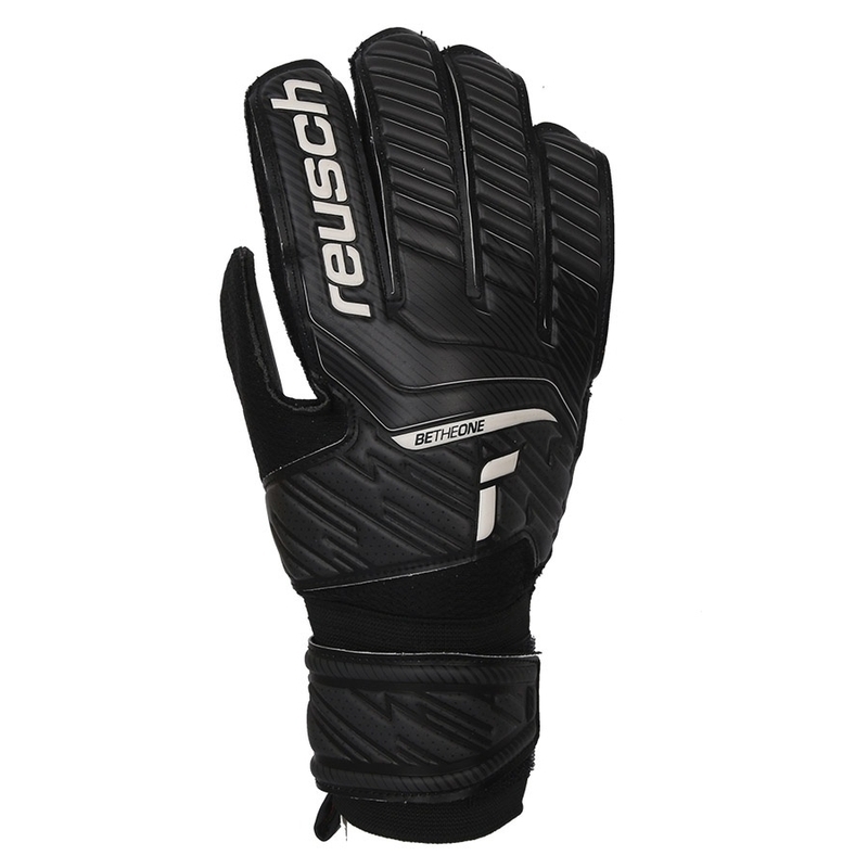 Reusch Attrakt Solid Torwarthandschuh, Farbe schwarz