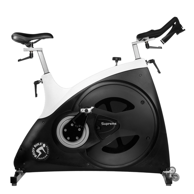 Rower Spiningowy Supreme 99170008 Body Bike White