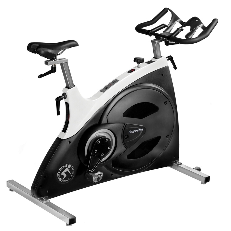 Spinningcykel Supreme 99170008 Body Bike Vit