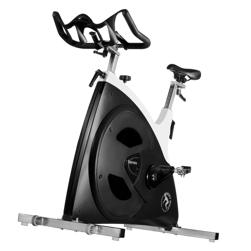 Spiningo dviratis Supreme 99170008 Body Bike White