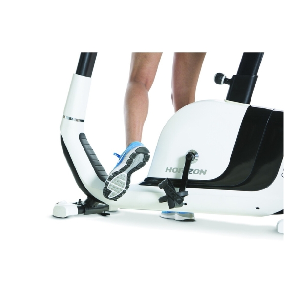 Horizon Fitness Comfort 3 Ergometer Magnetic Exercise Bike 100818