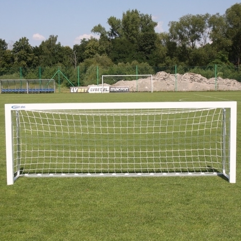 Skelett-Fußballtore 1,0 x 3 m