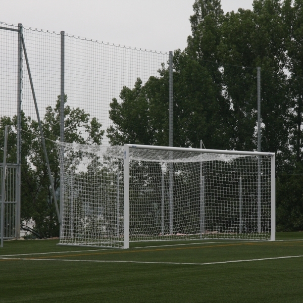 Fußballtore 7,32 x 2,44 m - Profi mit Abspannungen