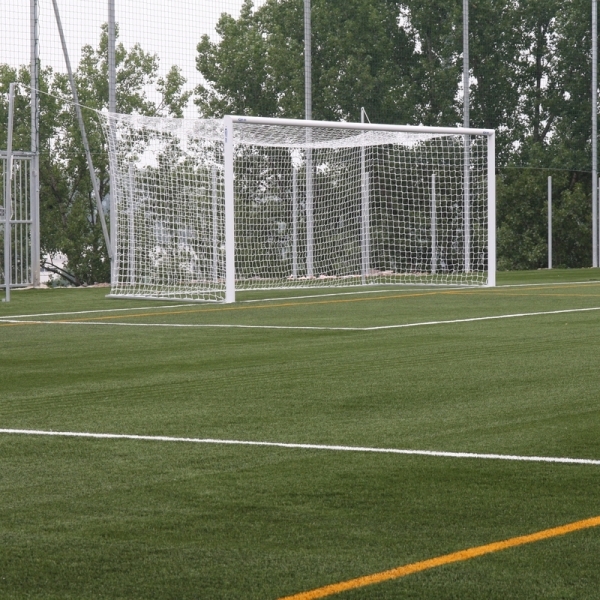 Fußballtore 7,32 x 2,44 m - Profi mit Abspannungen