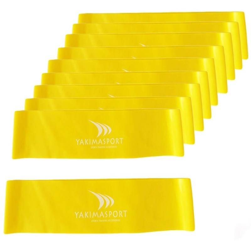 Fitness exercise rubber 50 cm x 5 cm