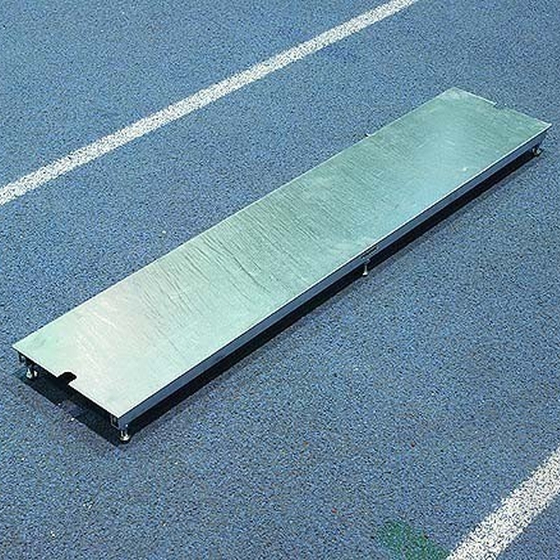 Long jump beam box cover