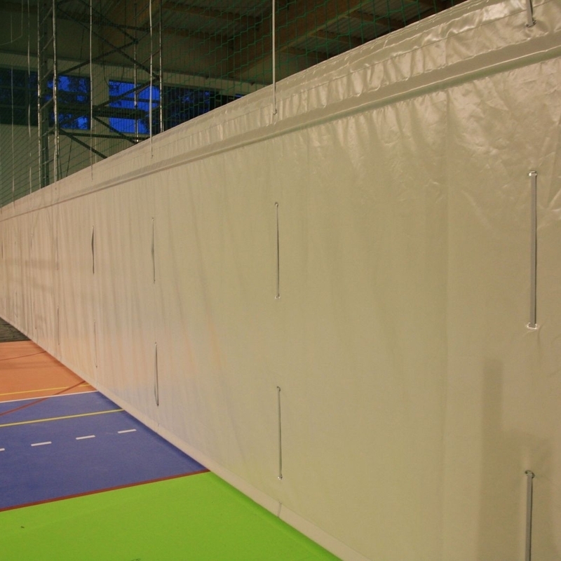 Lifting curtain, fencing PVC