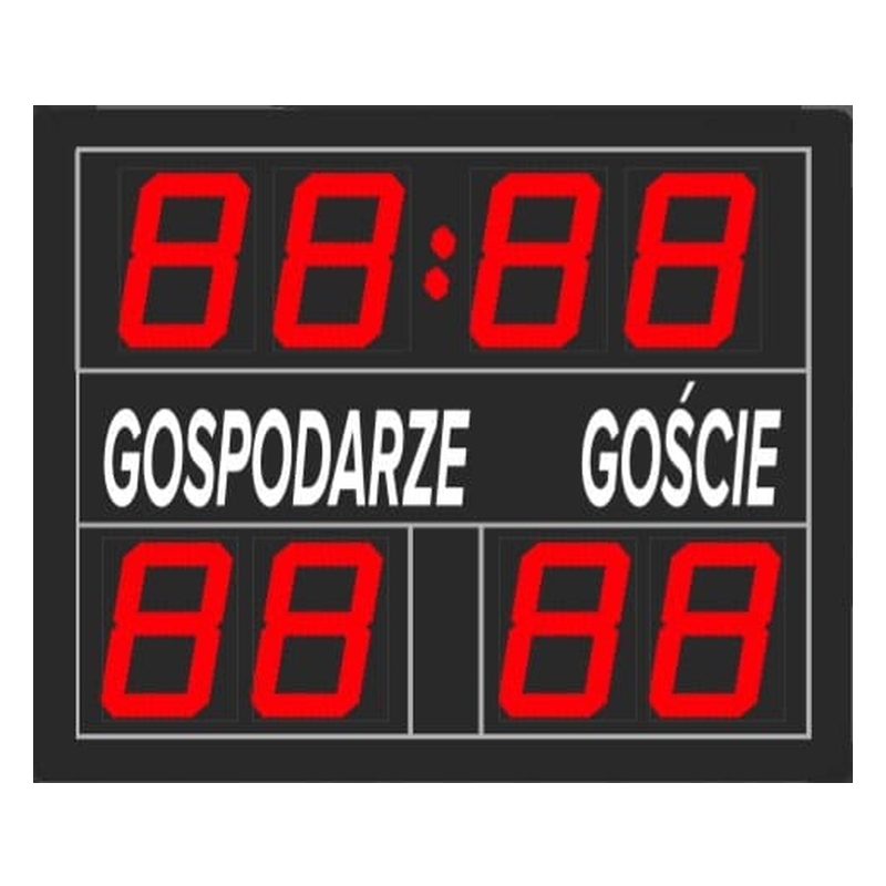 LED scoreboard for outdoor pitches STW ORLIK