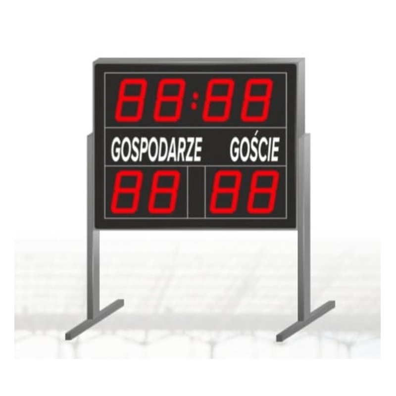 LED scoreboard for outdoor pitches STW ORLIK