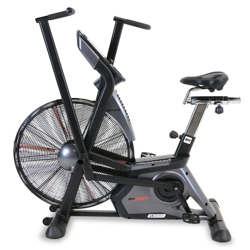 BH Fitness spinning kerékpár - AirBike HIIT