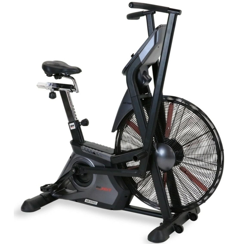 BH Fitness spinning kerékpár - AirBike HIIT