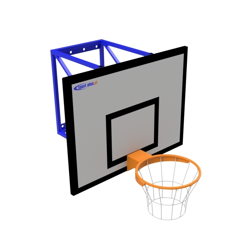 OPTIMUM basketball set, 90 x 120 cm backboard