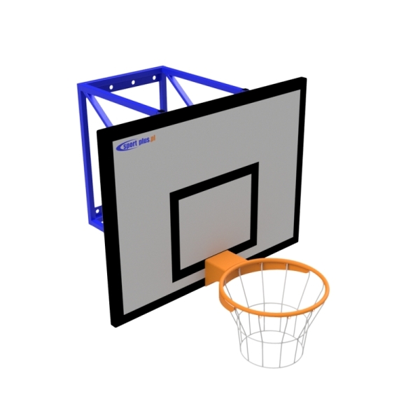 OPTIMUM basketball set with height adjustment