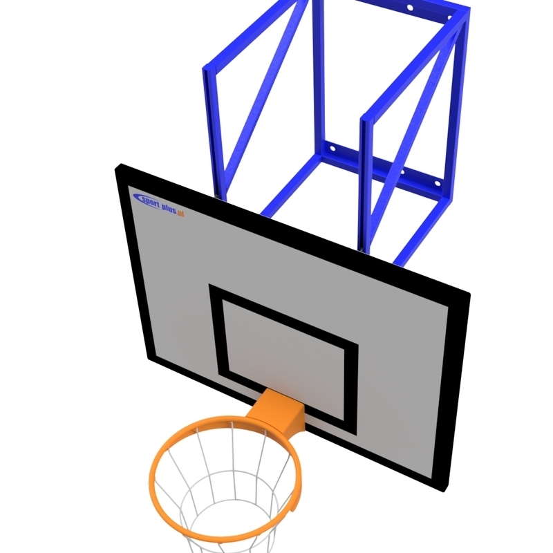 OPTIMUM basketbollset med höjdjustering