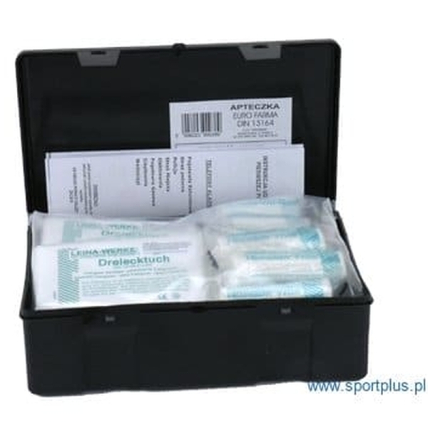 Euro Farma first aid kit din 13164 with mouthpiece