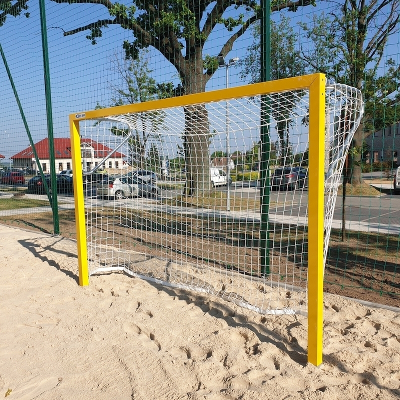 Branky na plážovou házenou, hliníkové, zesílené 3x2 m