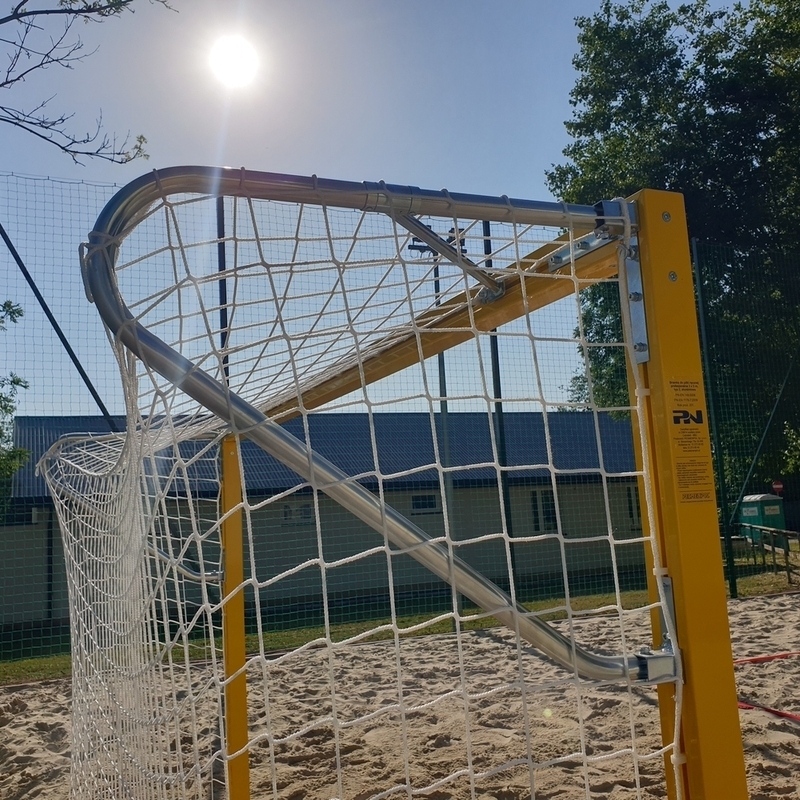 Beachhandballtore, Aluminium, verstärkt 3x2 m