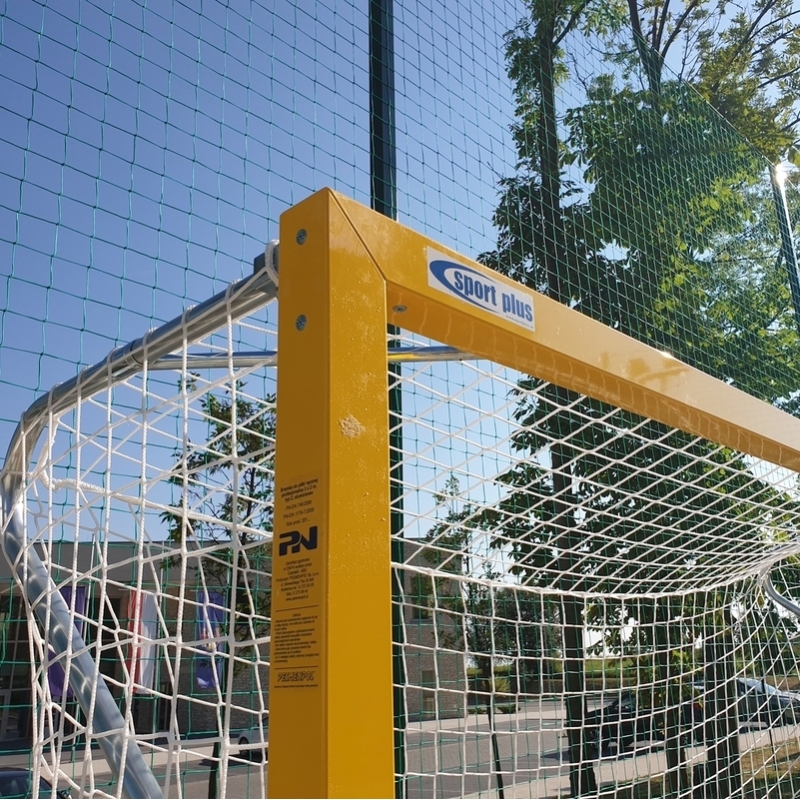 Beach handball goals, aluminum, reinforced 3x2 m