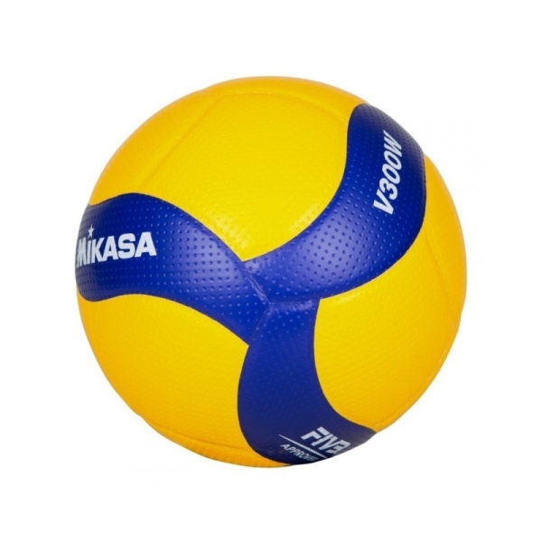 Mikasa V300W Volleyball (Größe 5)