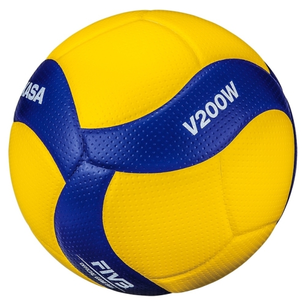 Mikasa V200W Volleyball (Größe 5)