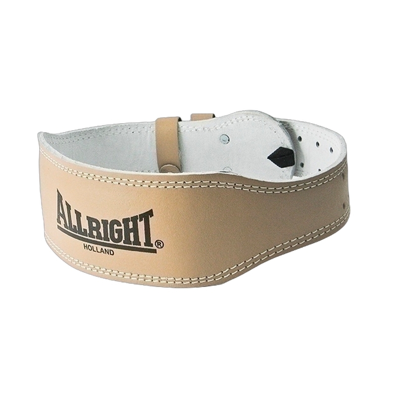 Allright bodybuilding belt, size M