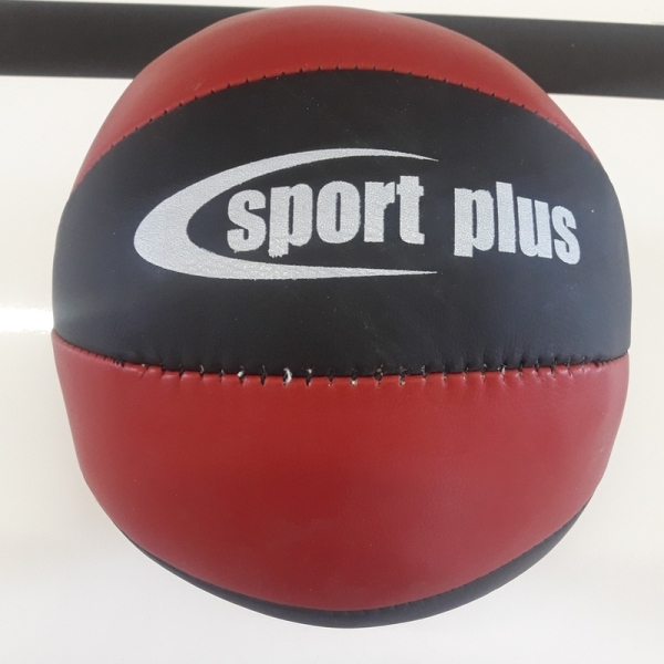 Medicine ball 5 kg, synthetic leather