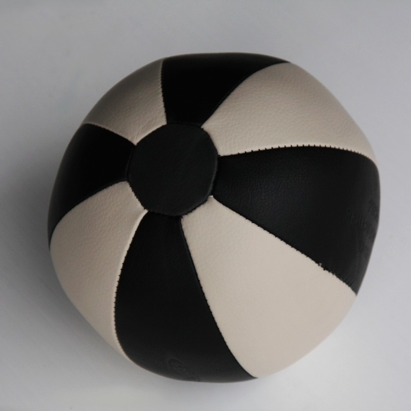 Medicine ball 4 kg, natural leather