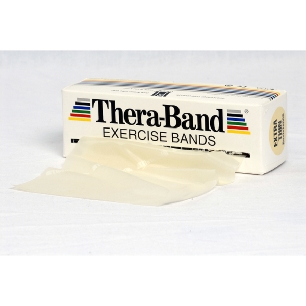 Rehabilitation tape 1.5 m beige, very weak resistance