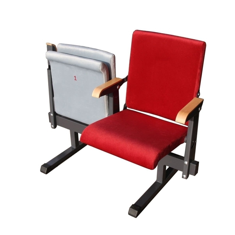 Gepolsterter, durch Schwerkraft klappbarer SPORT PLUS Flip® Sitz