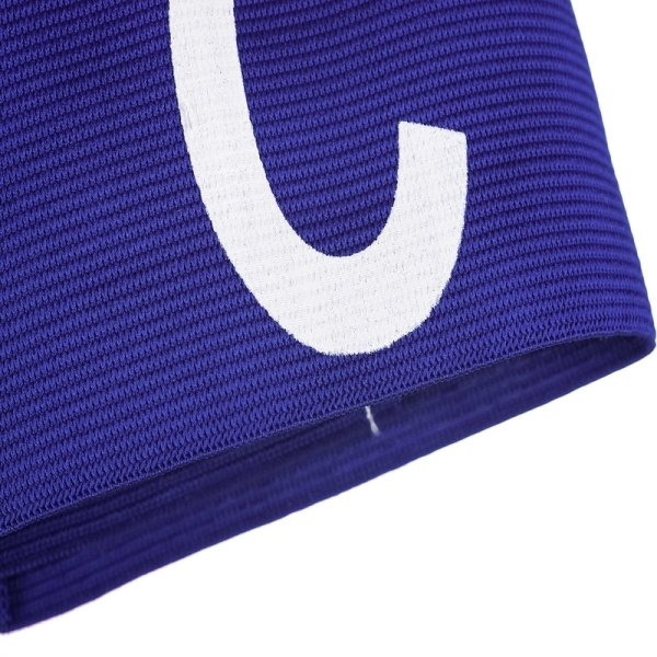 Select captain's armband, blue color