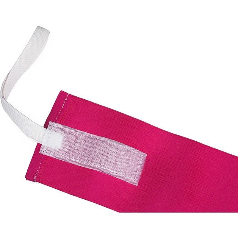 Select captain's armband, pink color