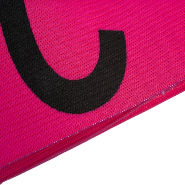 Select captain's armband, pink color