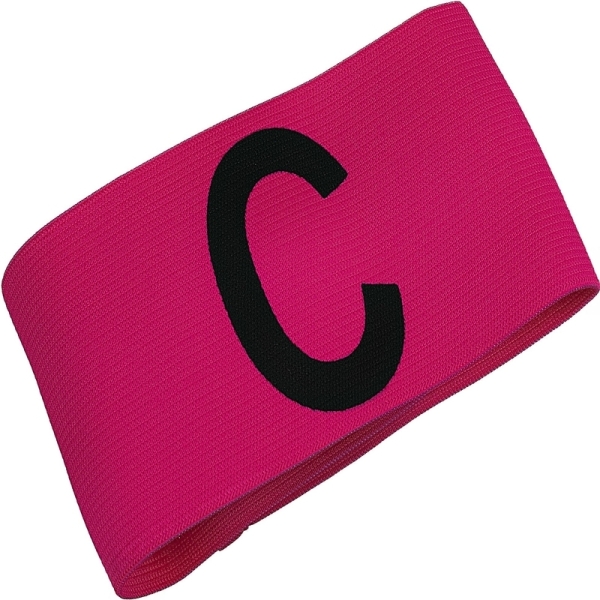 Select captain's armband, pink color