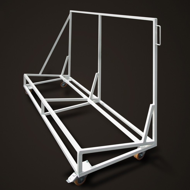 Cart for floorball bands