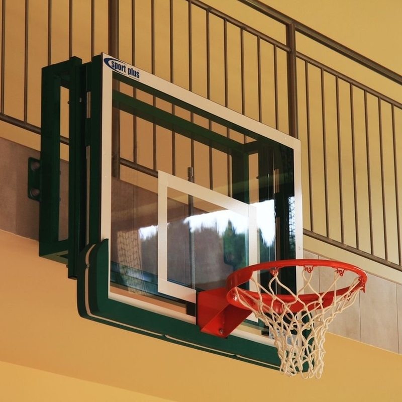 Basketstruktur fast, för 120x90 cm backboards