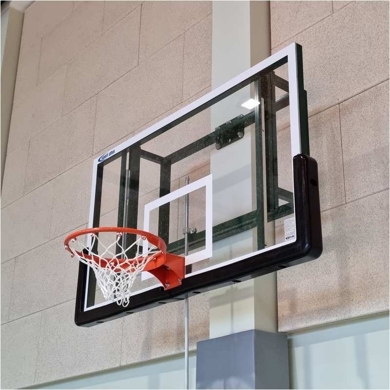 Fixed basketball structure - overhang up to 100 cm