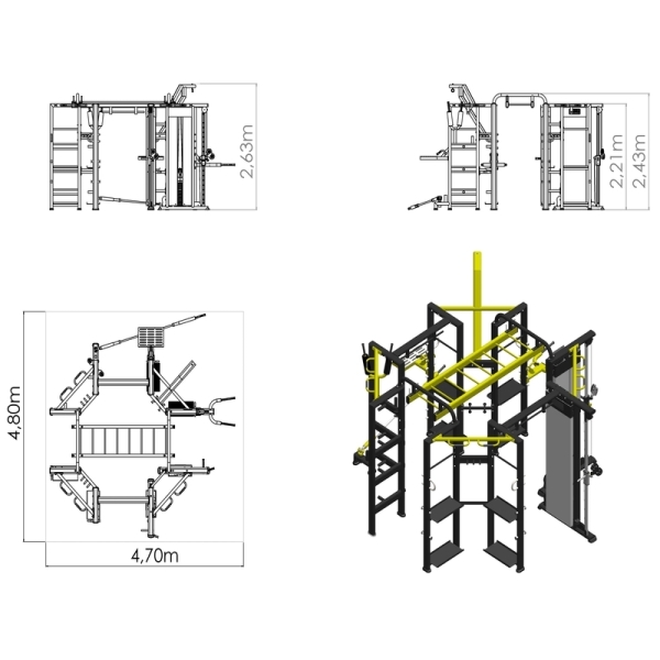 Crosscage BMM 41