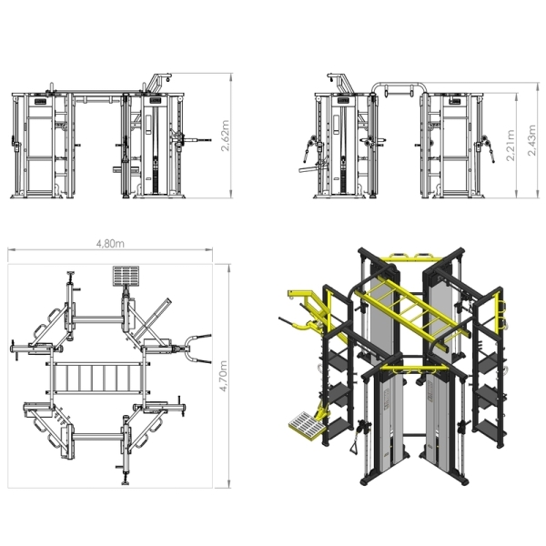 Crosscage BMM 40