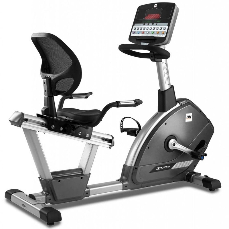 BH Fitness H775 LK77550 LED horisontell motionscykel