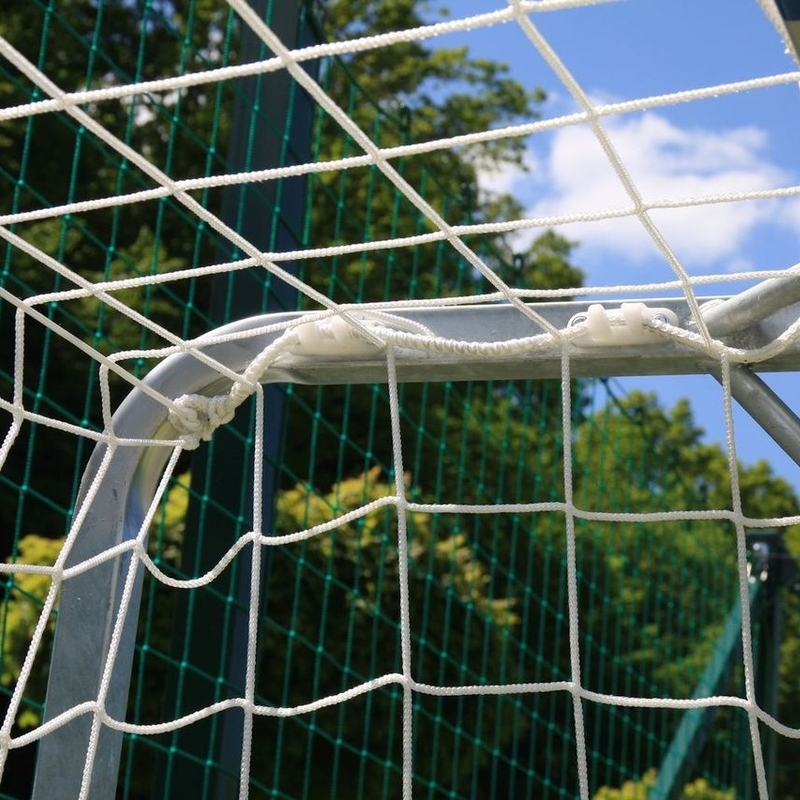 Handbollsmål av aluminium, förstärkta, 3x2 m