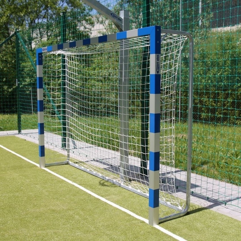 Handbollsmål av aluminium, förstärkta, 3x2 m