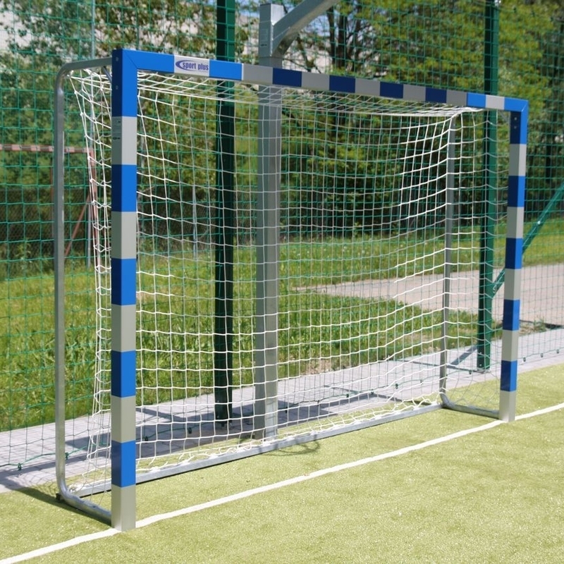 Handbollsmål av aluminium, förstärkta, 3x2 m