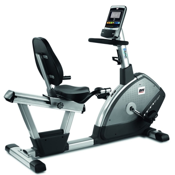 BH Fitness I.TFR Ergo Bluetooth H650I Horisontell motionscykel